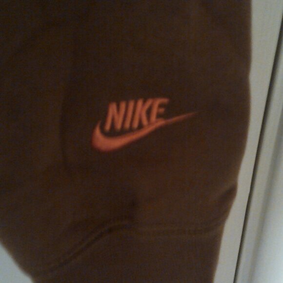 NEW NIKE RUNNING "Greek Godness Hoodie" MEN'S LIGHT BRITISH TAN P/O L FZ0903-281 - Picture 4 of 11